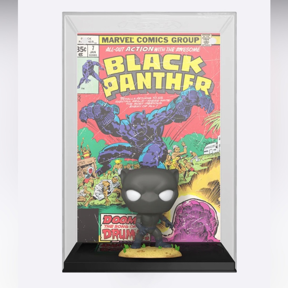 FUNKO POP Comic Covers: BLACK PANTHER - MARVEL